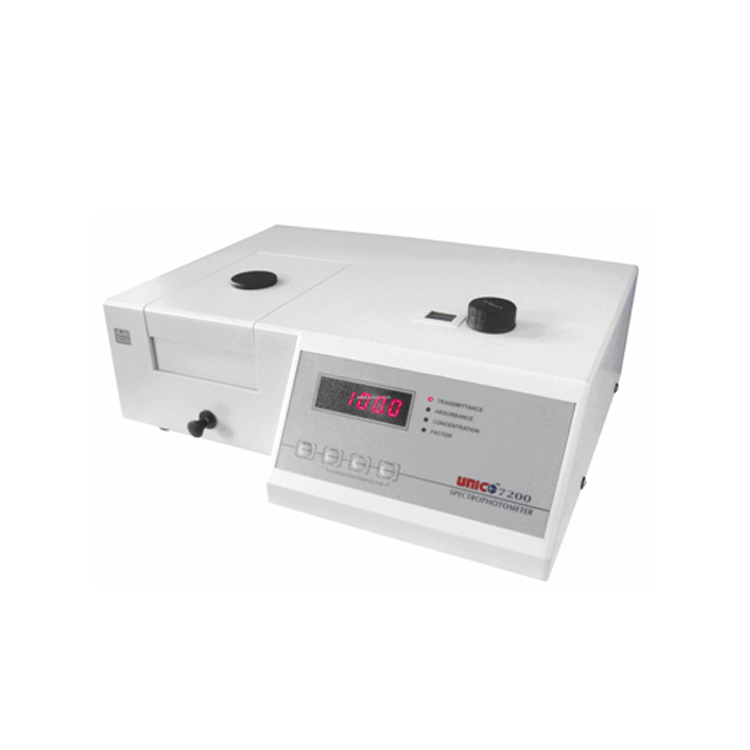 尤尼柯7200可見(jiàn)分光光度計(jì)